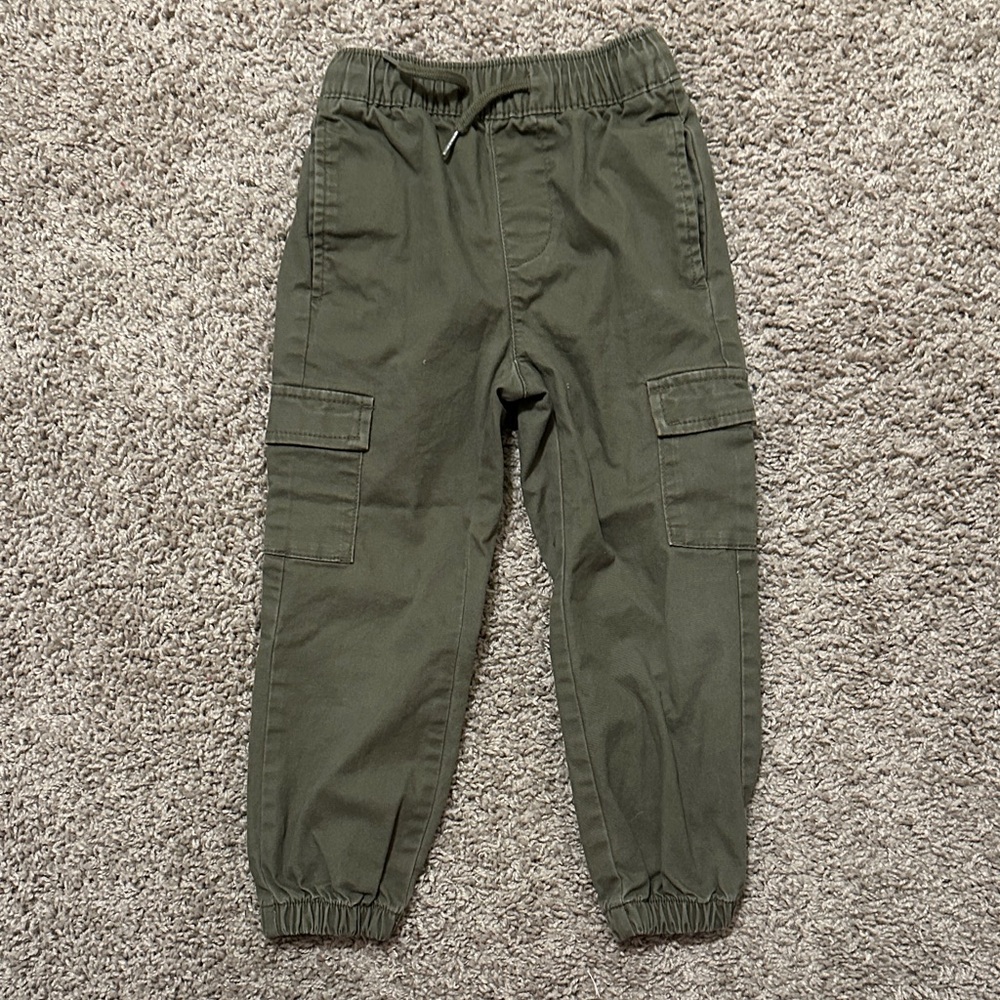 GAP Kids Dark Green Cargo Pants